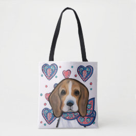 Beagle       tygkasse