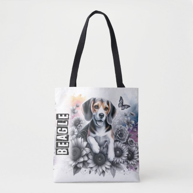 Beagle Tygkasse (Framsida)
