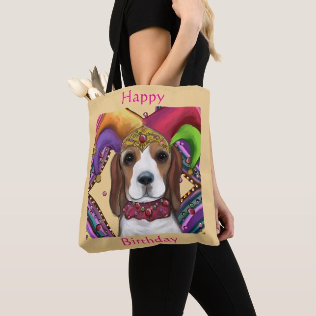BEAGLE TYGKASSE (Närbild)