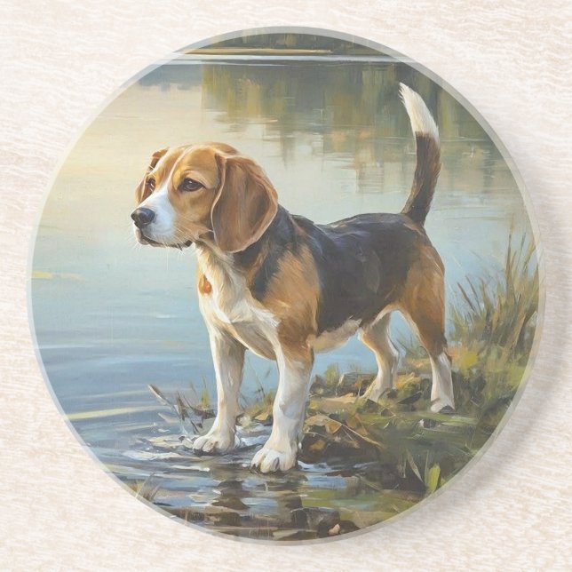Beagle Underlägg (Framsidan)