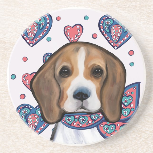 Beagle       underlägg (Framsidan)