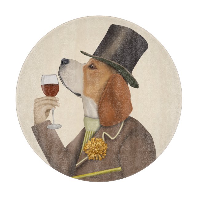 Beagle Vin Snob (Framsidan)