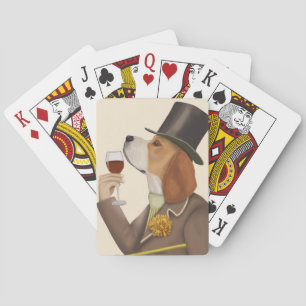 Beagle Vin Snob Casinokort