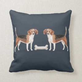 Beagle Vs Beagle Kudde