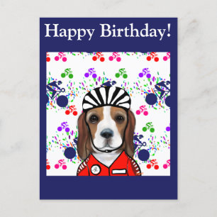 Beagle vykort