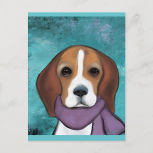 Beagle Vykort