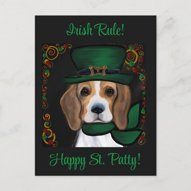 Beagle Vykort (Framsida)