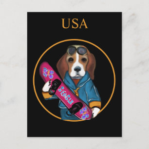 BEAGLE VYKORT