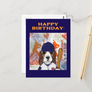Beagle  vykort