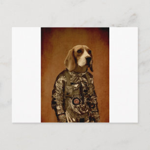 Beagle Vykort