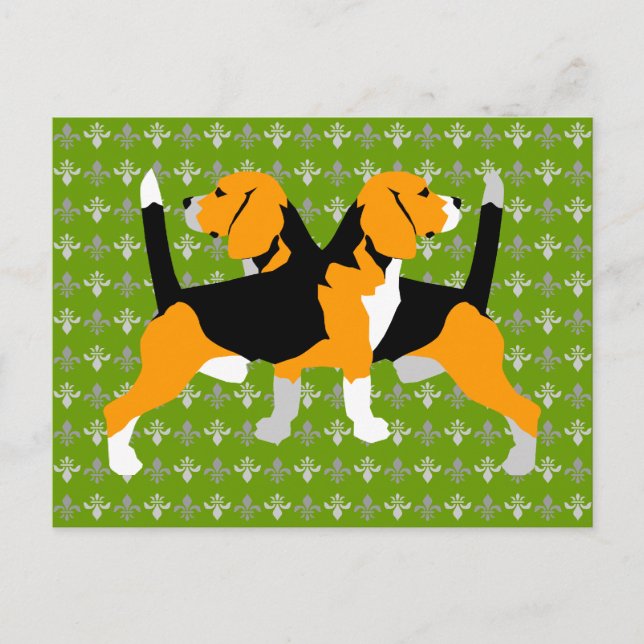 Beagle Vykort (Framsida)