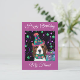 Beagle Vykort