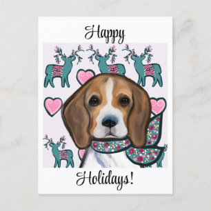 Beagle vykort