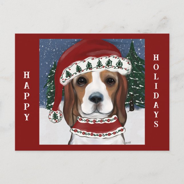 Beagle Vykort (Framsida)