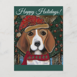 Beagle Vykort
