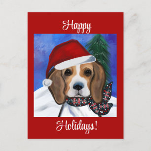 Beagle vykort