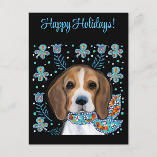 Beagle        vykort