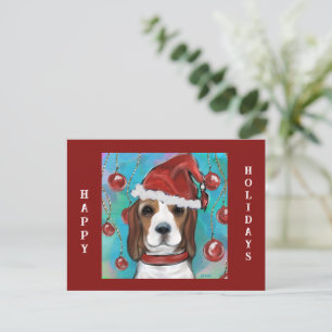 Beagle Vykort