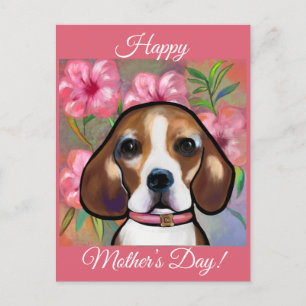 Beagle vykort