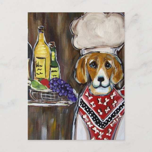 Beagle Vykort (Framsida)