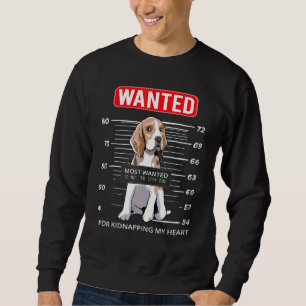 Beagle Wanted Idea Lång Ärmad Tröja