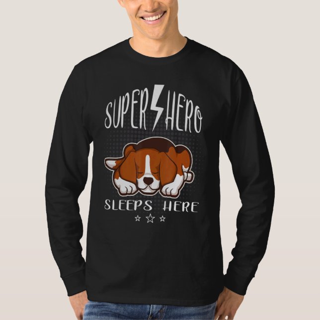 Beagle Women Manar Kids T Shirt (Framsida)