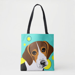 Beagleälskaregåvor Tygkasse