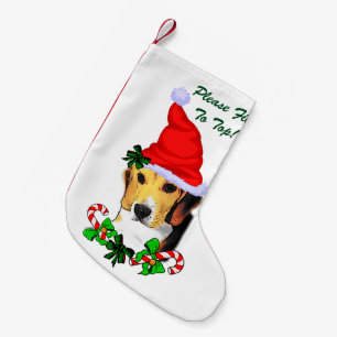 Beagleälskarejul Liten Julstrumpa