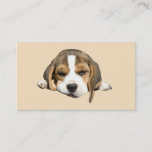 Beagleälskarevisitkort Visitkort