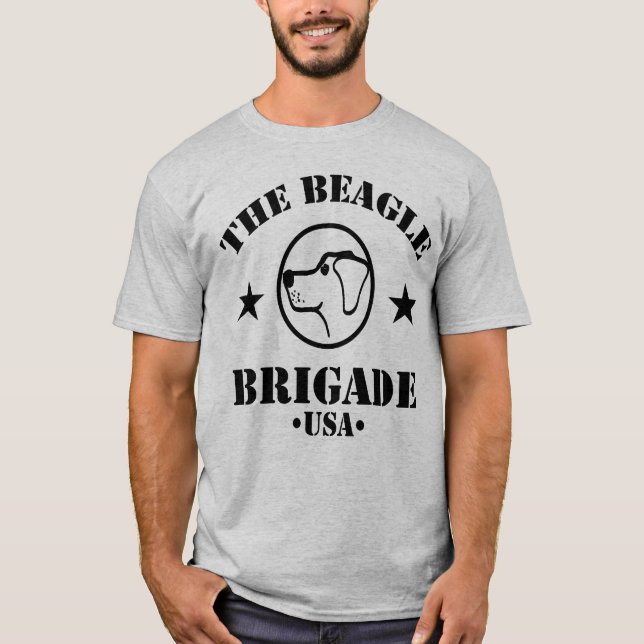 Beaglebrigaden T-shirt (Framsida)