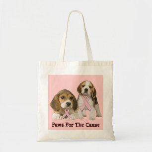 Beaglebröstcancertotot hänger lös tygkasse