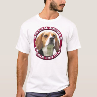 Beaglefläktklubb Tee Shirt