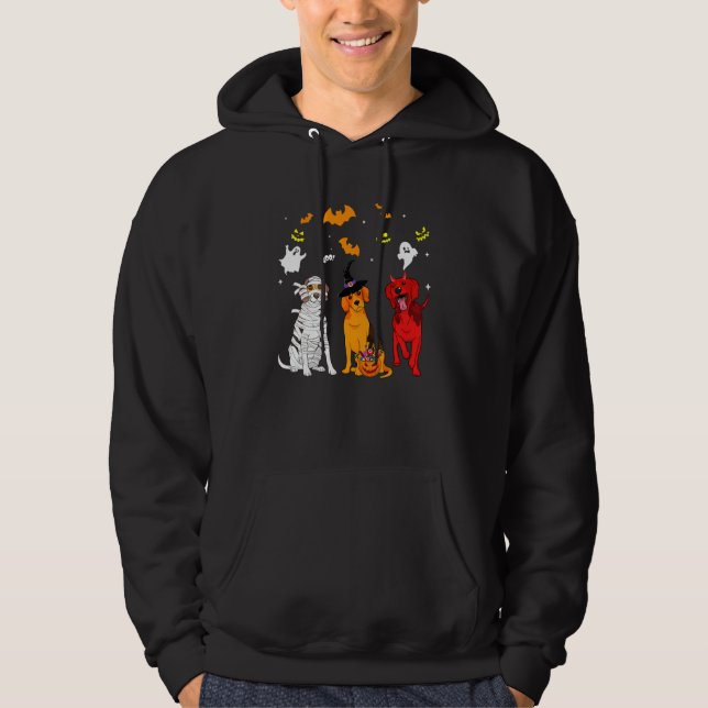 Beaglehund Hoodie (Framsida)