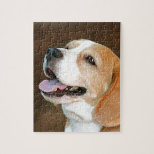 Beaglehund Pussel