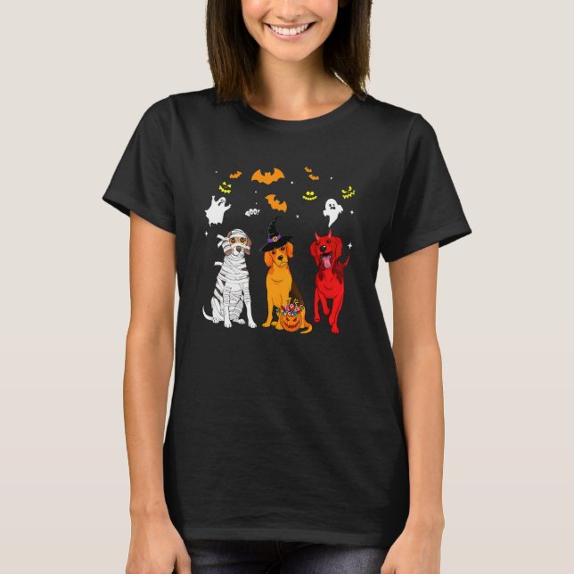 Beaglehund T Shirt (Framsida)