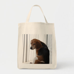 beagleinställning tygkasse