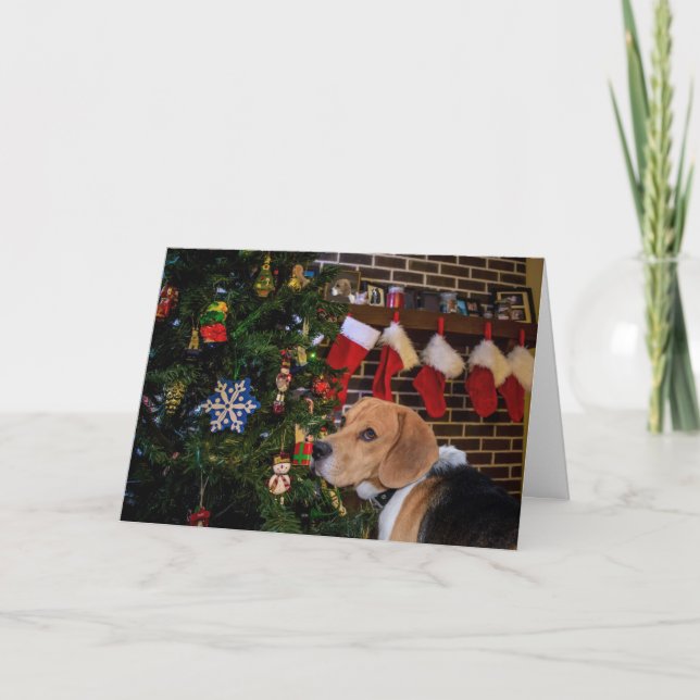 Beaglejul Helgkort (Framsida)