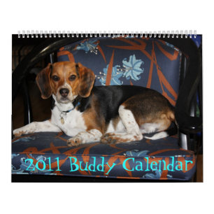 Beaglekalender 2011 kalender