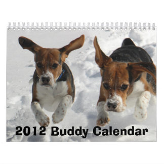 Beaglekalender 2012 kalender