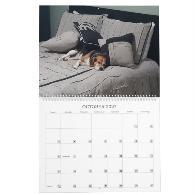 Beaglekalender 2017 kalender (Oct 2027)