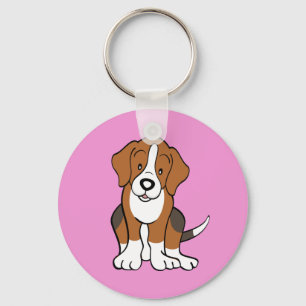 Beaglekeychain Nyckelring
