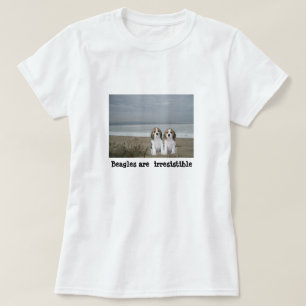 Beaglekompisskjorta Tröja