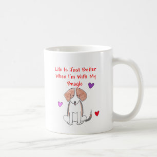Beagleliv är den precis bättre muggen kaffemugg