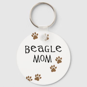 Beaglemamma Nyckelring