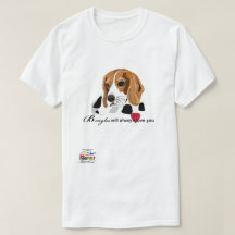 Beaglemanar skjorta för T