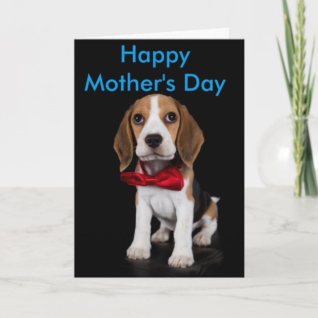 Beaglemors dagkort kort (Framsida)