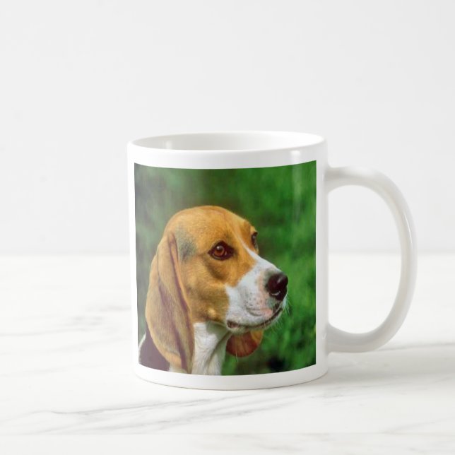 Beaglemugg Kaffemugg (Höger)
