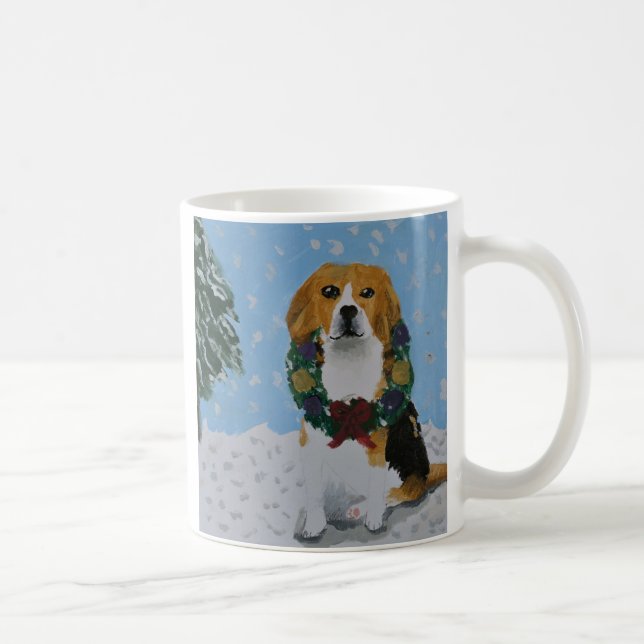 Beaglemugg Kaffemugg (Höger)