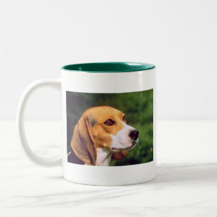 Beaglemugg Två-Tonad Mugg