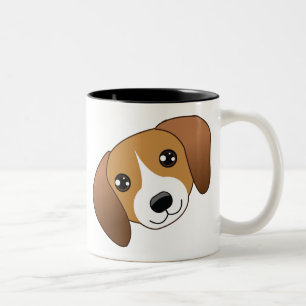 Beaglemugg Två-Tonad Mugg